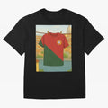 Our Love for Portugal Will never fade Oversized T-Shirt Treasure Global Football Passion for FIFA World Cup 2026 USA Canada Mexico, Inspired by Mbappe, Argentina, Stadium Chants, National Pride, Trophy Dreams and Unforgettable Football Memories;