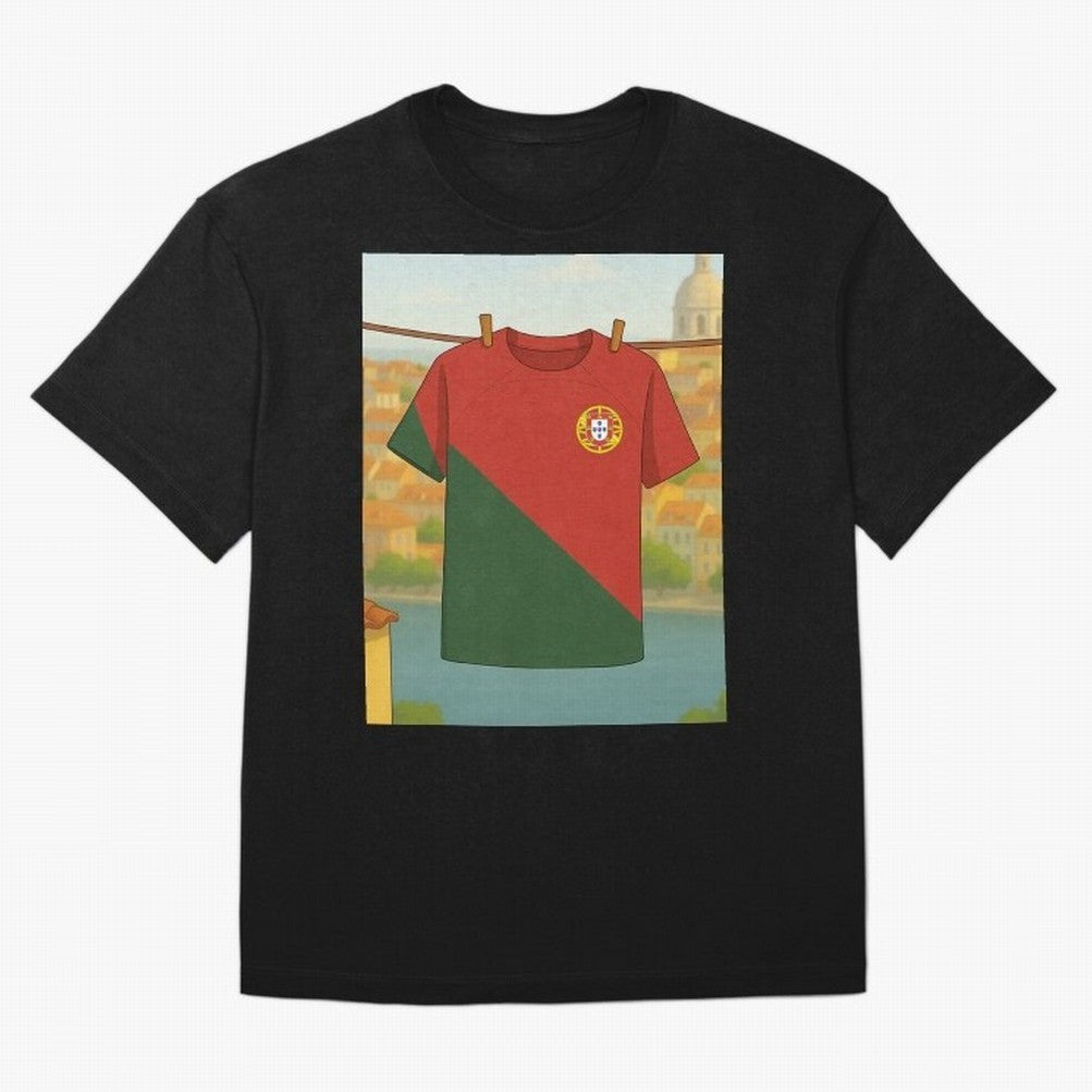 Our Love for Portugal Will never fade Oversized T-Shirt Treasure Global Football Passion for FIFA World Cup 2026 USA Canada Mexico, Inspired by Mbappe, Argentina, Stadium Chants, National Pride, Trophy Dreams and Unforgettable Football Memories;