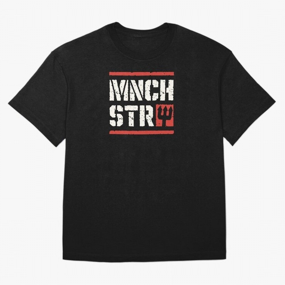 Manchester Oversized T-Shirt Honor the Football Icons of FIFA World Cup 2026 Spirit, Built around Argentina, Haaland and Mbappe, Match Day Excitement, Supporter Culture, Golden Goals and Global Football Passion; Created for Match Day Parties,