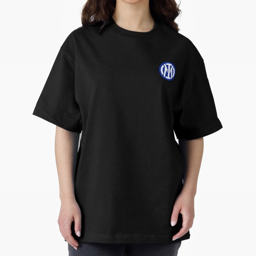 Football Club Internazionale Oversized T-Shirt Celebrate Unforgettable Nights in the FIFA World Cup 2026 Journey through CR7 Highlights, France Pride, Retro Football Energy, Iconic Rivalries, Trophy Chase Drama and Stadium Atmosphere; Great for