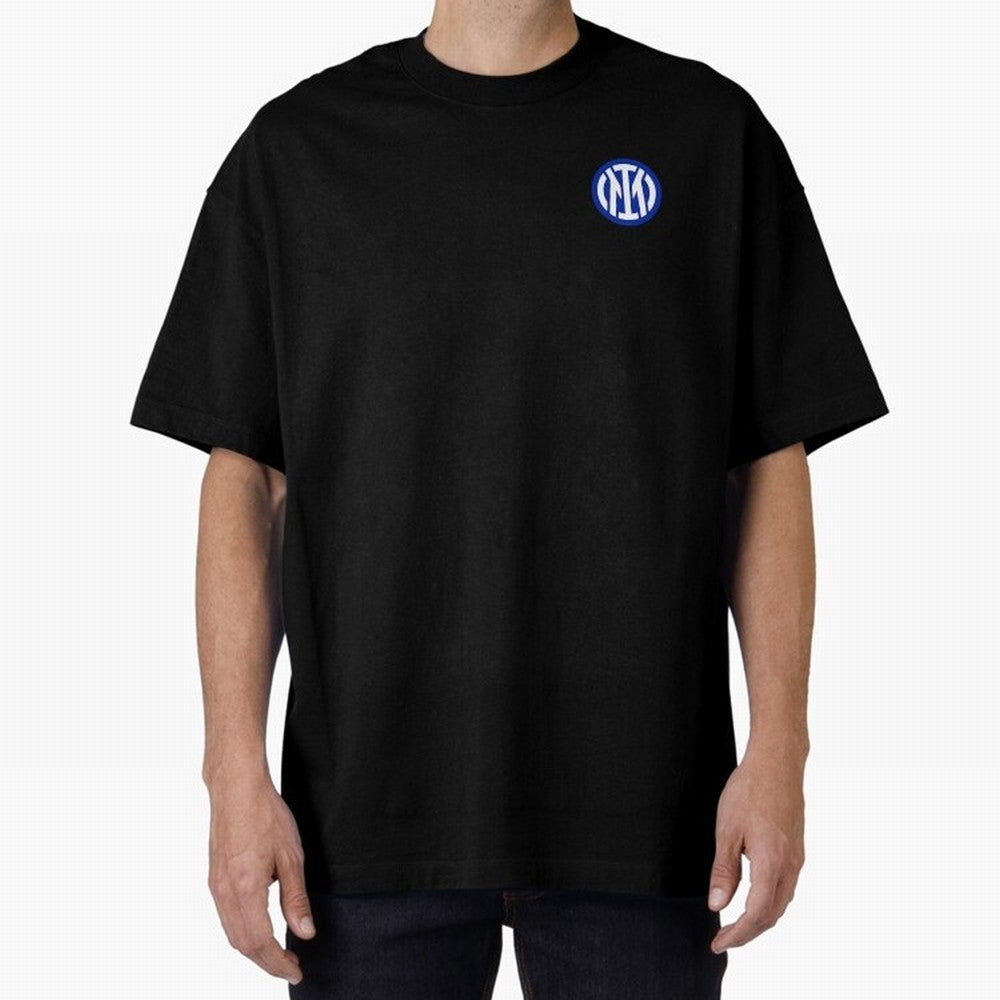 Football Club Internazionale Oversized T-Shirt Celebrate Unforgettable Nights in the FIFA World Cup 2026 Journey through CR7 Highlights, France Pride, Retro Football Energy, Iconic Rivalries, Trophy Chase Drama and Stadium Atmosphere; Great for