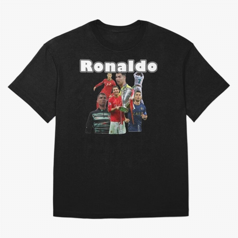 Cristiano Ronaldo Oversized T-Shirt Carry the FIFA World Cup 2026 Group Stage Journey through Mbappe and Neymar Highlights, France Pride, Champion Mindset, Group Stage Buzz, Knockout Tension and Passionate Fan Culture; Perfect for Fans, Collectors,