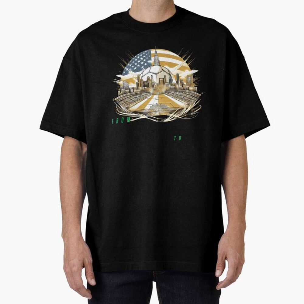 HALA MADRID | Merengues! Oversized T-Shirt Feel the Roar of the FIFA World Cup 2026 USA Canada Mexico Journey through Cristiano Ronaldo, Haaland and CR7 Highlights, Netherlands Pride, Champion Mindset, Group Stage Buzz, Knockout Tension and