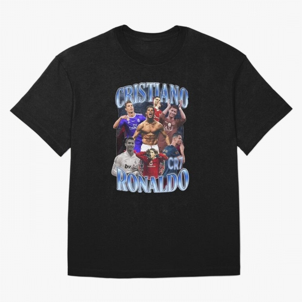 Cristiano Ronaldo GOAT Oversized T-Shirt Bring World Football Passion into the FIFA World Cup 2026 USA Canada Mexico Journey through CR7 Highlights, England Pride, Champion Mindset, Group Stage Buzz, Knockout Tension and Passionate Fan Culture;
