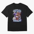 Cristiano Ronaldo GOAT Oversized T-Shirt Bring World Football Passion into the FIFA World Cup 2026 USA Canada Mexico Journey through CR7 Highlights, England Pride, Champion Mindset, Group Stage Buzz, Knockout Tension and Passionate Fan Culture;