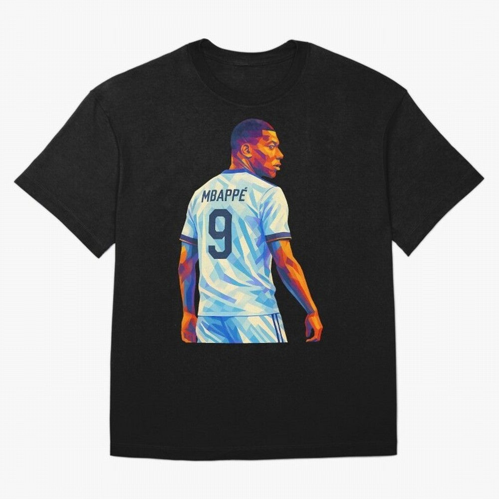 Kyliam Mbappe Oversized T-Shirt Stand Proud for FIFA World Cup 2026 Driven by Cristiano Ronaldo, England Energy, Football Passion, Legendary Performances, Festival Vibes and Supporter Community; Great for Watch Parties, Sports Bars, Family Nights,