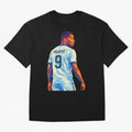 Kyliam Mbappe Oversized T-Shirt Stand Proud for FIFA World Cup 2026 Driven by Cristiano Ronaldo, England Energy, Football Passion, Legendary Performances, Festival Vibes and Supporter Community; Great for Watch Parties, Sports Bars, Family Nights,