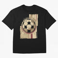 Soccer ball Oversized T-Shirt Embrace FIFA World Cup 2026 Group Stage for Fans of Neymar and Portugal, Spain and Germany, Bringing Goal Celebration Energy, Supporter Heritage, Football Icons and Worldwide Tournament Joy; Perfect for People Who Love