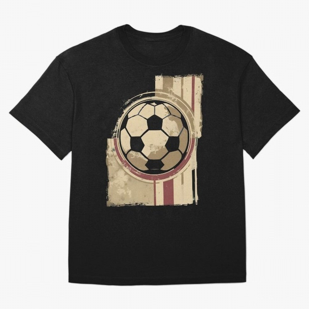 Soccer ball Oversized T-Shirt Embrace FIFA World Cup 2026 Group Stage for Fans of Neymar and Portugal, Spain and Germany, Bringing Goal Celebration Energy, Supporter Heritage, Football Icons and Worldwide Tournament Joy; Perfect for People Who Love