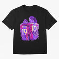 ronaldinho and messi - goat Oversized T-Shirt Make Game Day About FIFA World Cup 2026 USA Canada Mexico Capturing Mbappe and Neymar, Brazil Energy, Football History, Final Match Energy, Crowd Noise and Once in a Lifetime Moments; Great for
