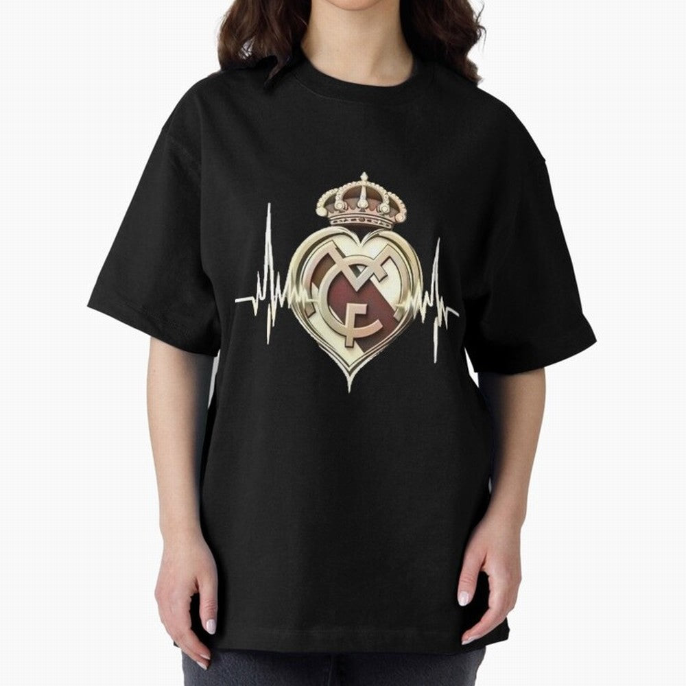 Royal Pride: Greatness Written in White Oversized T-Shirt Show Support during Global Football Passion for FIFA World Cup 2026 USA Canada Mexico, Driven by Mbappe, Portugal, Supporter Pride, Iconic Celebrations, Legendary Names and Global Match Day