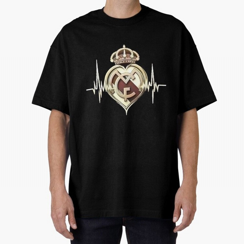 Royal Pride: Greatness Written in White Oversized T-Shirt Show Support during Global Football Passion for FIFA World Cup 2026 USA Canada Mexico, Driven by Mbappe, Portugal, Supporter Pride, Iconic Celebrations, Legendary Names and Global Match Day