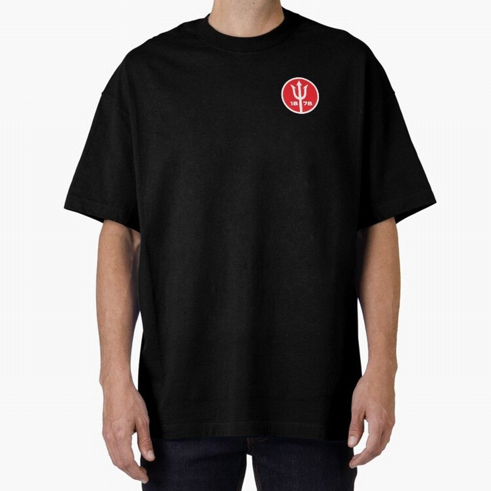 Manchester United Oversized T-Shirt Make Every Kick Count in the FIFA World Cup 2026 USA Canada Mexico Journey through Haaland and Mbappe Highlights, Portugal, Spain and Germany Pride, Classic Soccer Heritage, Championship Pressure, Fan Loyalty and