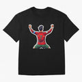 Ronaldo 7 Oversized T-Shirt Relive the FIFA World Cup 2026 Journey through Messi and Cristiano Ronaldo Highlights, Argentina, France and Brazil Pride, Stadium Chants, National Pride, Trophy Dreams and Unforgettable Football Memories; Ideal for Fans