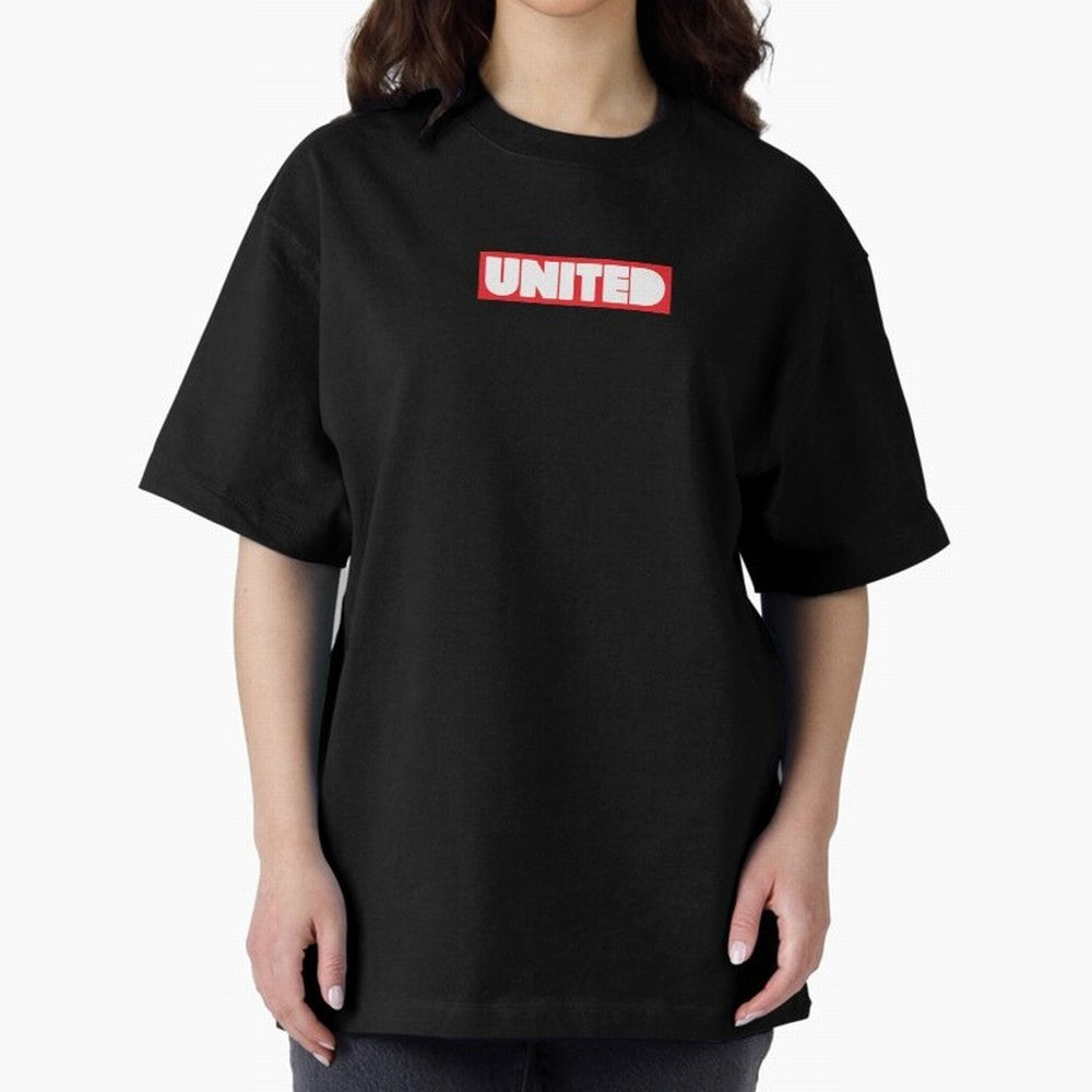 Manchester United - United Oversized T-Shirt Carry the Dream of Match Day Hype around FIFA World Cup 2026 Group Stage, CR7, Spain, Global Supporter Spirit, Legendary Goals, National Colors and Tournament Celebration; Made for Die Hard Supporters,