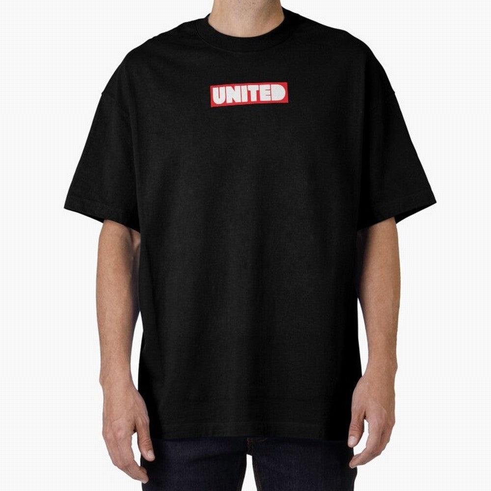 Manchester United - United Oversized T-Shirt Carry the Dream of Match Day Hype around FIFA World Cup 2026 Group Stage, CR7, Spain, Global Supporter Spirit, Legendary Goals, National Colors and Tournament Celebration; Made for Die Hard Supporters,