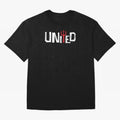 Manchester United - United Typography Oversized T-Shirt Celebrate Classic Football Spirit in FIFA World Cup 2026 Built around Cristiano Ronaldo, Argentina and Brazil Energy, Vintage Soccer Flavor, Modern Football Stars, National Flags and Final
