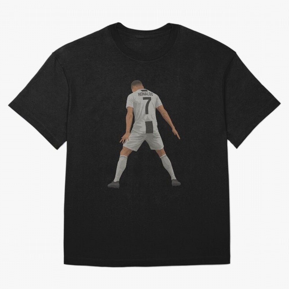 Cristiano Ronaldo Iconic Celebration Oversized T-Shirt Feel the Roar of FIFA World Cup 2026 Spirit, Highlighting England and Germany, Cristiano Ronaldo, Haaland and CR7, Football History, Final Match Energy, Crowd Noise and Once in a Lifetime