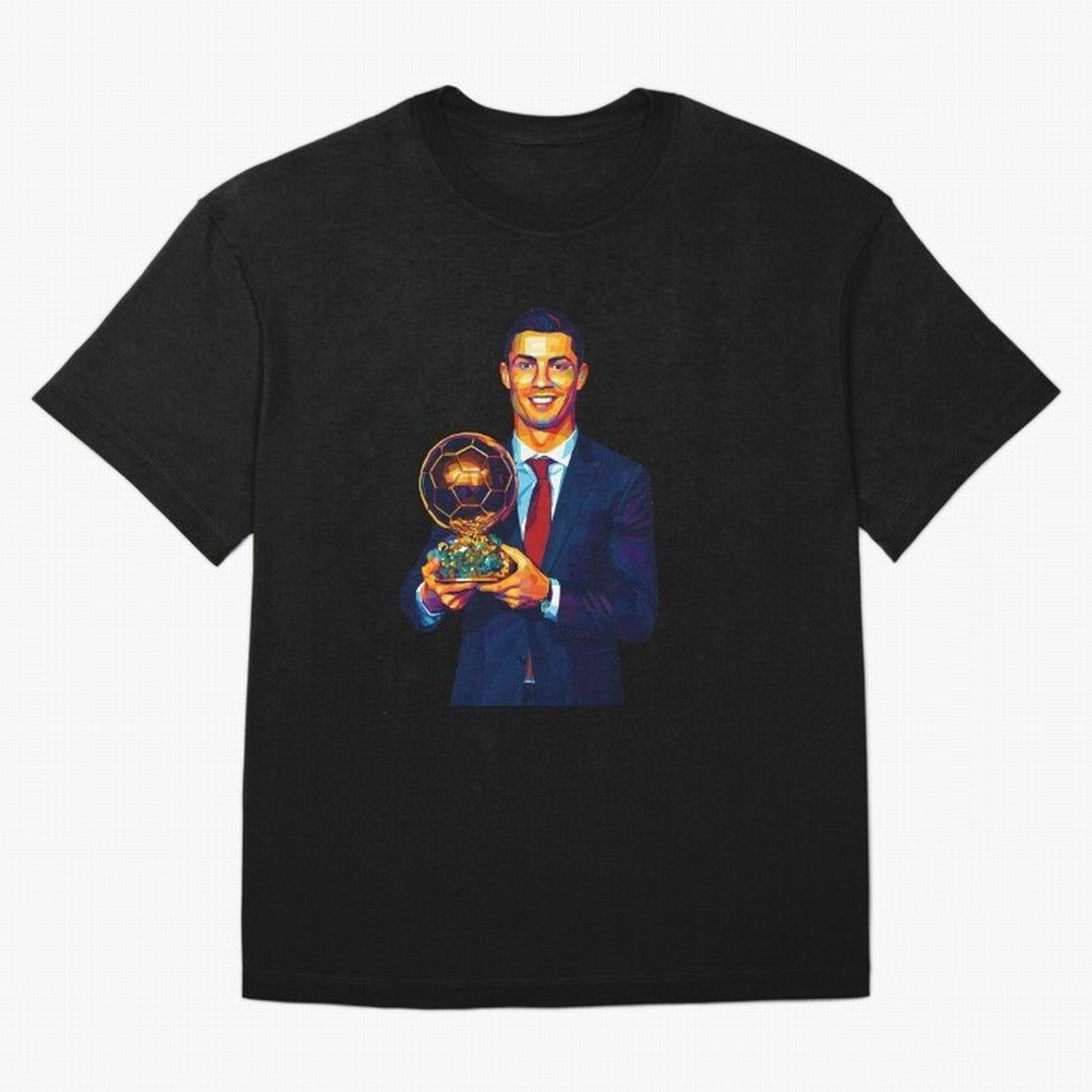 Cristiano Ronaldo Wpap Art Oversized T-Shirt Share Match Day Hype around FIFA World Cup 2026, CR7, Portugal, Vintage Soccer Flavor, Modern Football Stars, National Flags and Final Night Emotion; Ideal for Fans Who Follow Messi, Cristiano Ronaldo,