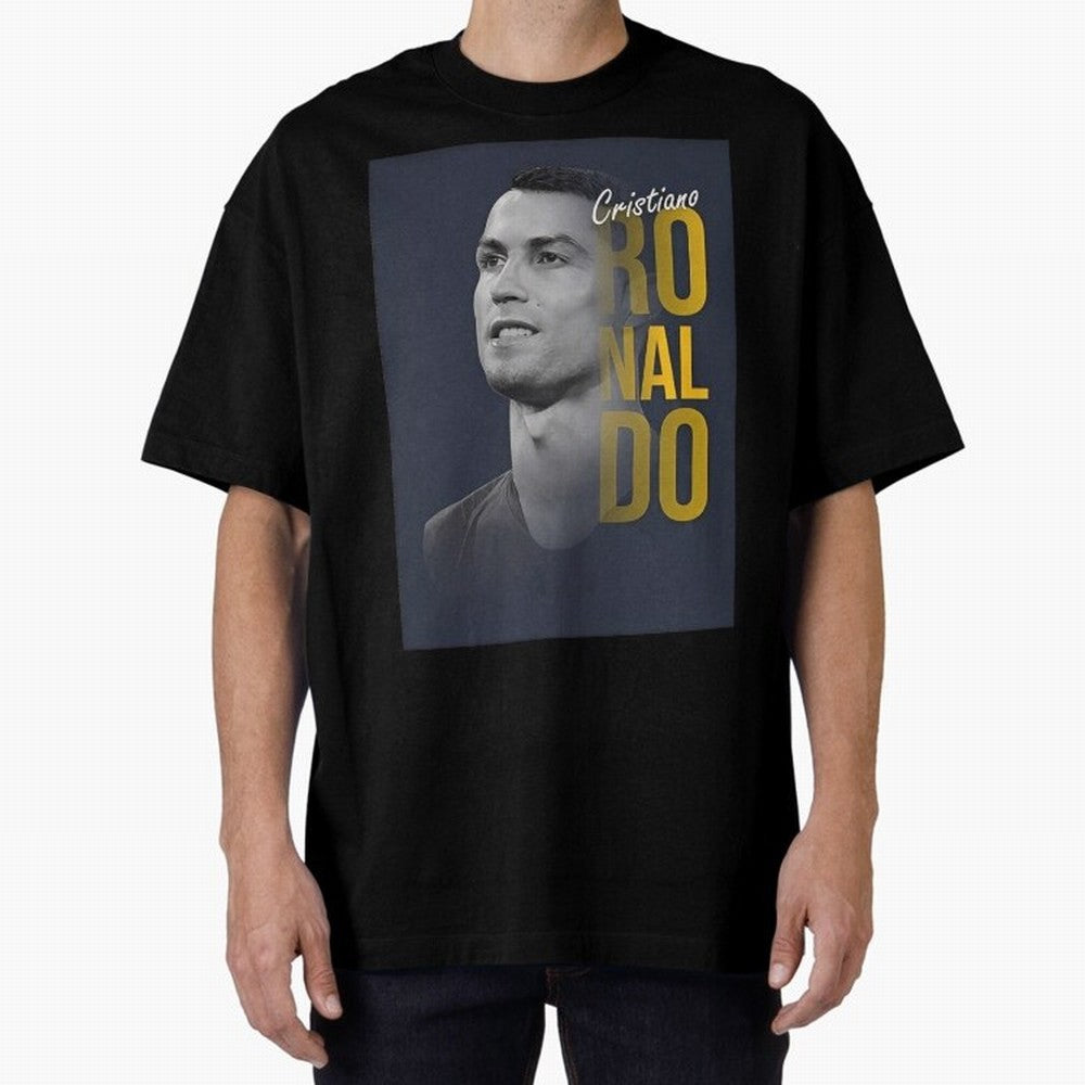 CR7 Oversized T-Shirt Make Every Kick Count in FIFA World Cup 2026 Made for Cristiano Ronaldo, Haaland and CR7, Spain Energy, Game Day Rituals, Football Legends, Country Pride and the Road to the Final; Made for Collectors Who Enjoy Iconic Players,