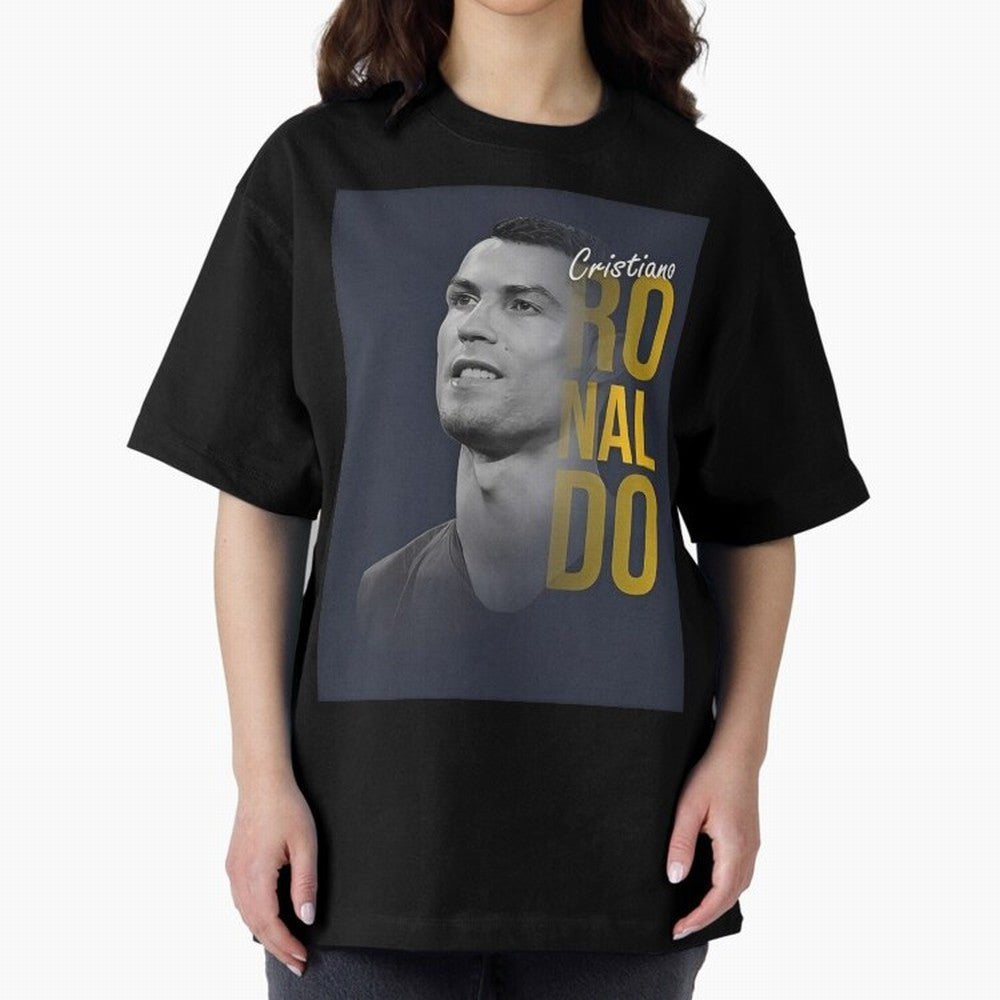 CR7 Oversized T-Shirt Make Every Kick Count in FIFA World Cup 2026 Made for Cristiano Ronaldo, Haaland and CR7, Spain Energy, Game Day Rituals, Football Legends, Country Pride and the Road to the Final; Made for Collectors Who Enjoy Iconic Players,