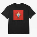 Portugal Blocks Oversized T-Shirt Refresh FIFA World Cup 2026 Group Stage Made for Neymar, England, France and Netherlands Energy, Football History, Final Match Energy, Crowd Noise and Once in a Lifetime Moments; Ideal for Passionate Fans Who Love