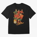 Supastrikas Portugal Team Version Oversized T-Shirt Bring Stadium Energy to FIFA World Cup 2026 Group Stage Spirit, Filled with Argentina, Neymar, Haaland and Cristiano Ronaldo, Sports Nostalgia, International Competition, Famous Players and