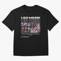 Leo Messi design Oversized T-Shirt Upgrade Global Football Passion for FIFA World Cup 2026 Group Stage, Built around Cristiano Ronaldo, Haaland and CR7, Germany, Stadium Memories, Football Loyalty, International Chants and Championship Tradition;