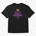 Hala Madrid Oversized T-Shirt Bring Trophy Dreams to FIFA World Cup 2026 Group Stage Spirit, Featuring England, France and Netherlands, CR7 and Messi, Football Passion, Legendary Performances, Festival Vibes and Supporter Community; Ideal for