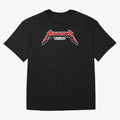 Manchester United Metal Font Oversized T-Shirt Create FIFA World Cup 2026 USA Canada Mexico Made for Mbappe, England and Germany Energy, Championship Spirit, Famous Goals, Roaring Crowds and International Football Unity; Made for Collectors Who