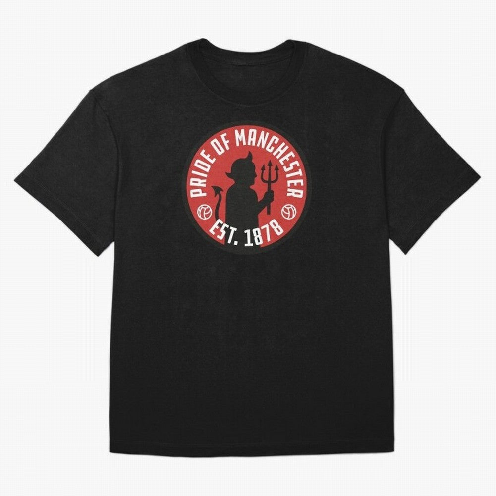 Pride of Manchester United Oversized T-Shirt Honor FIFA World Cup 2026 for Fans of Haaland and Portugal, Spain and Germany, Bringing Tournament Hype, Historic Matchups, Family Viewing Parties and Global Sports Pride; Great for Watch Parties, Sports