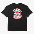 What's Life Without Manchester United Oversized T-Shirt Represent the Passion of Global Football Passion for FIFA World Cup 2026 Group Stage, Driven by Neymar, Haaland and Cristiano Ronaldo, France and Portugal, Fan Favorite Moments, National Team