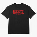 Manchester United 1878 Oversized T-Shirt Make Memories around the FIFA World Cup 2026 Group Stage Journey through Haaland and Mbappe Highlights, England, France and Netherlands Pride, Championship Spirit, Famous Goals, Roaring Crowds and