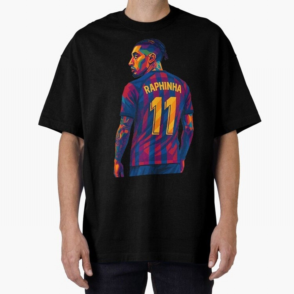 Raphinha Oversized T-Shirt Bring Supporter Culture to FIFA World Cup 2026 Group Stage for Fans of Messi, Neymar and Mbappe and Netherlands, Bringing Worldwide Fan Energy, Dramatic Goals, Stadium Lights and Championship Celebrations; Built for