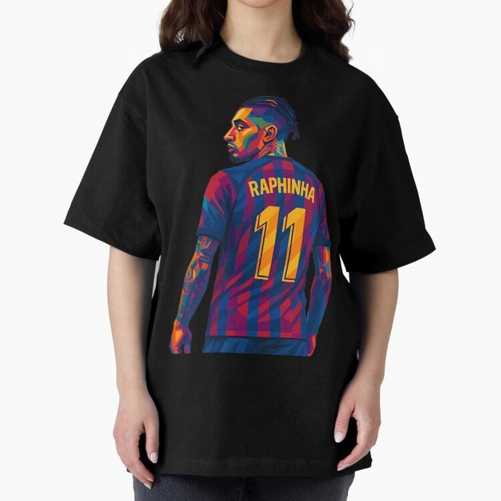 Raphinha Oversized T-Shirt Bring Supporter Culture to FIFA World Cup 2026 Group Stage for Fans of Messi, Neymar and Mbappe and Netherlands, Bringing Worldwide Fan Energy, Dramatic Goals, Stadium Lights and Championship Celebrations; Built for