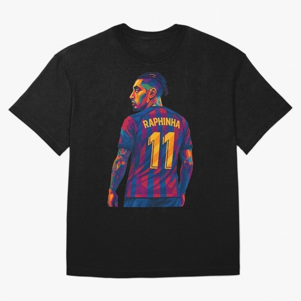 Raphinha Oversized T-Shirt Bring Supporter Culture to FIFA World Cup 2026 Group Stage for Fans of Messi, Neymar and Mbappe and Netherlands, Bringing Worldwide Fan Energy, Dramatic Goals, Stadium Lights and Championship Celebrations; Built for