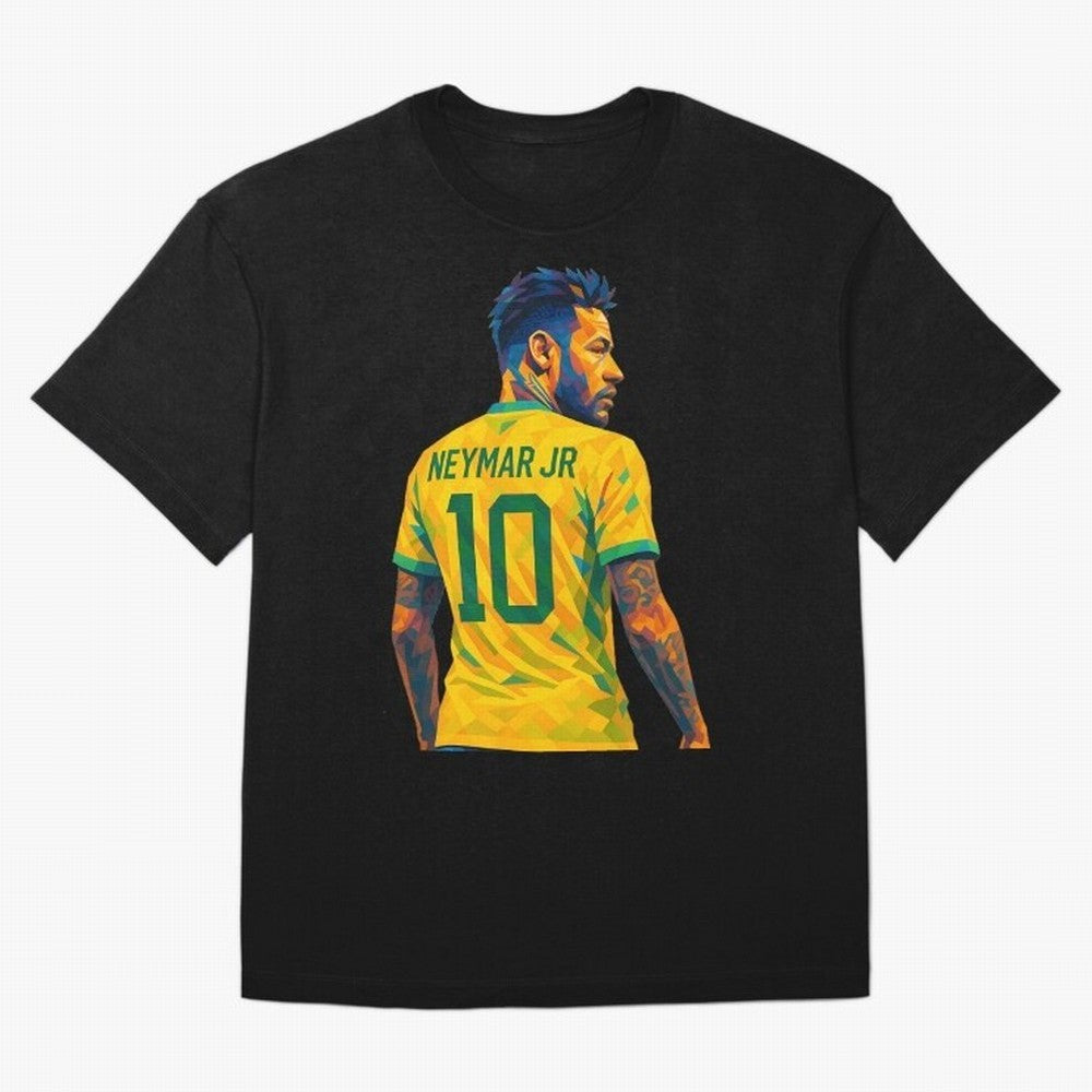 Neymar Jr Oversized T-Shirt Bring Stadium Energy to Global Football Passion for FIFA World Cup 2026 USA Canada Mexico, Made for Messi, Neymar and Mbappe, Netherlands, Goal Celebration Energy, Supporter Heritage, Football Icons and Worldwide
