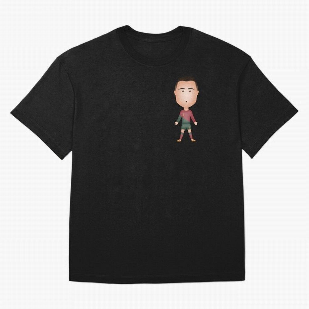 CR7 Oversized T-Shirt Celebrate Every Goal in FIFA World Cup 2026 USA Canada Mexico Spirit, Connected to France, Messi, Tournament Hype, Historic Matchups, Family Viewing Parties and Global Sports Pride; Made for Collectors Who Enjoy Iconic