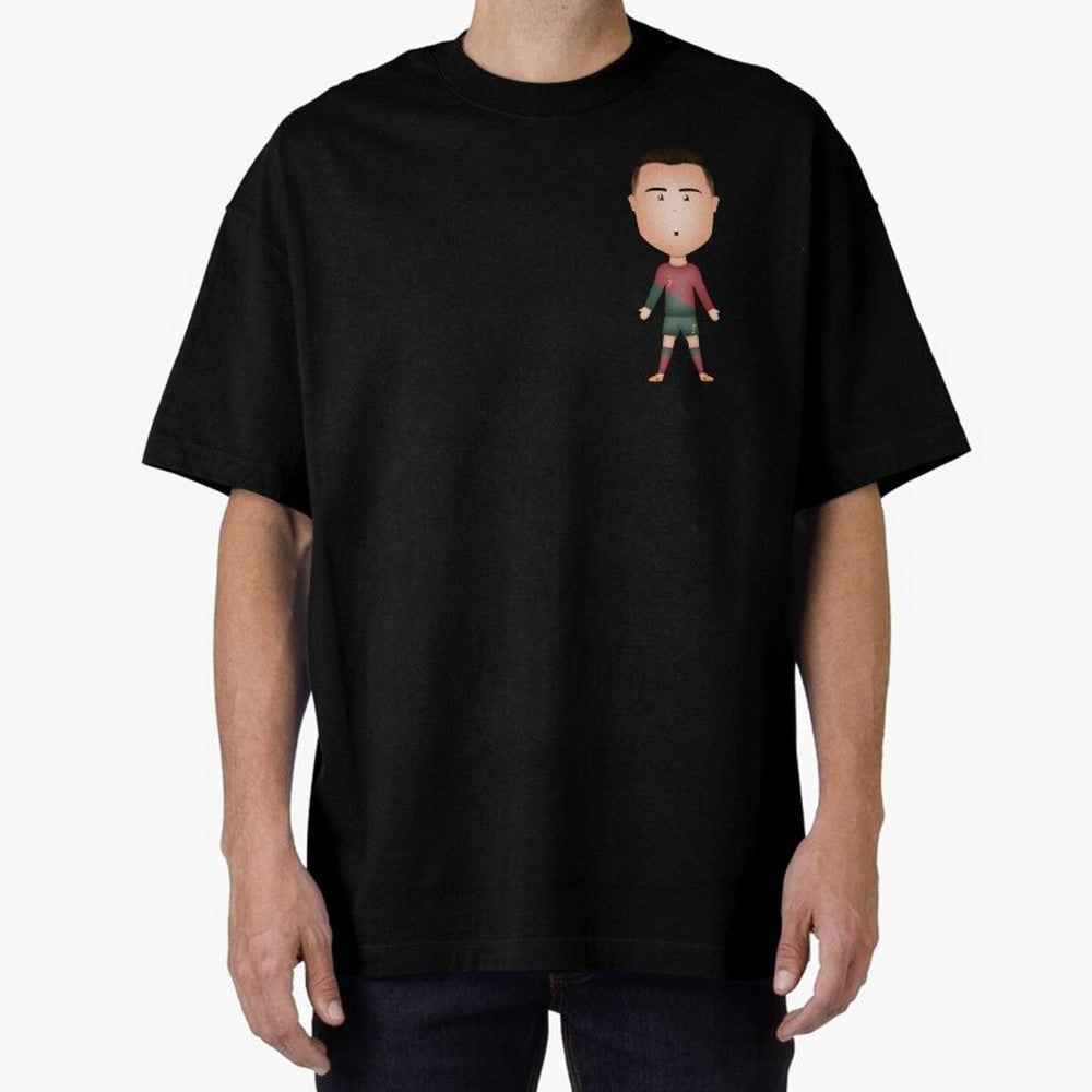 CR7 Oversized T-Shirt Celebrate Every Goal in FIFA World Cup 2026 USA Canada Mexico Spirit, Connected to France, Messi, Tournament Hype, Historic Matchups, Family Viewing Parties and Global Sports Pride; Made for Collectors Who Enjoy Iconic