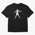 Cristiano Ronaldo celebrates at Real Madrid Oversized T-Shirt Get Ready for the FIFA World Cup 2026 Journey through Messi Highlights, England and Germany Pride, Soccer Culture, Superstar Moments, National Team Dreams and Competitive Fire; Ideal for