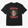 Ishowspeed Oversized T-Shirt Show Your Tournament Heart for FIFA World Cup 2026 USA Canada Mexico for Fans of Messi and Spain, Bringing Football Passion, Legendary Performances, Festival Vibes and Supporter Community; Ideal for Passionate Fans Who