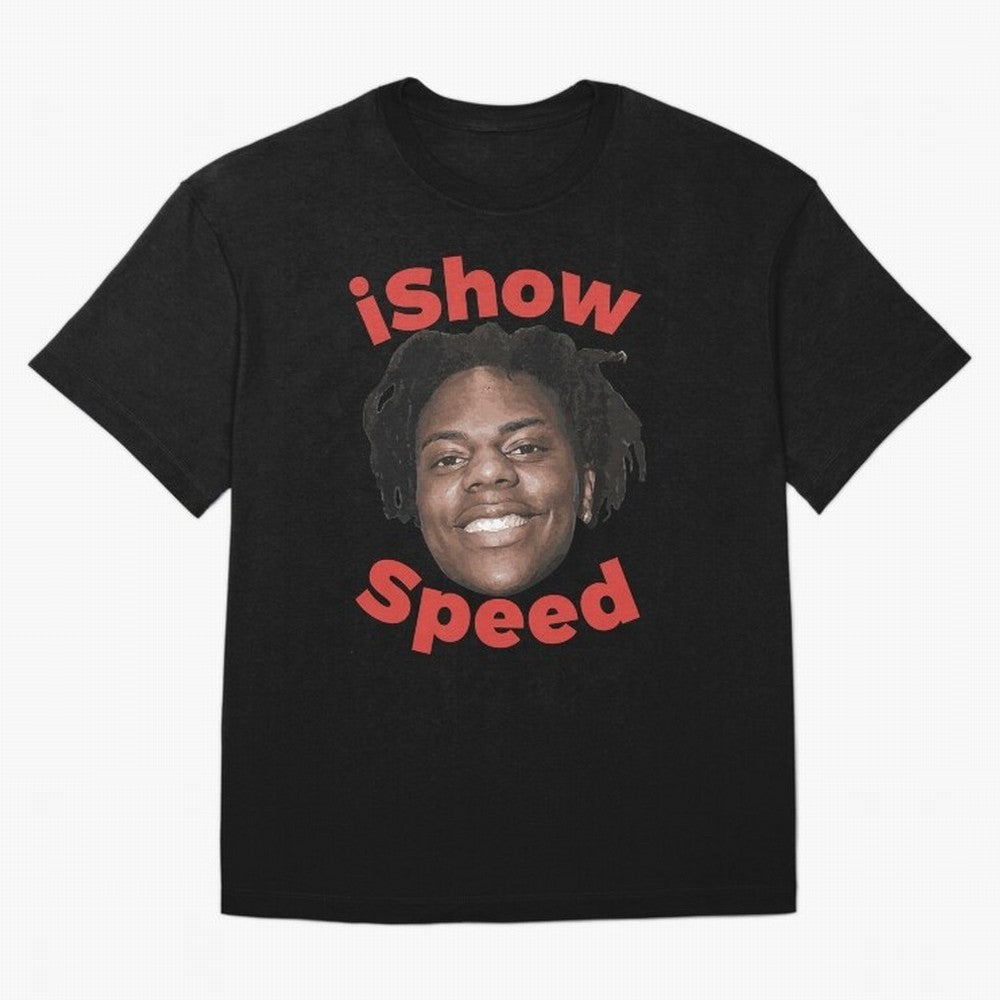 Ishowspeed Oversized T-Shirt Show Your Tournament Heart for FIFA World Cup 2026 USA Canada Mexico for Fans of Messi and Spain, Bringing Football Passion, Legendary Performances, Festival Vibes and Supporter Community; Ideal for Passionate Fans Who