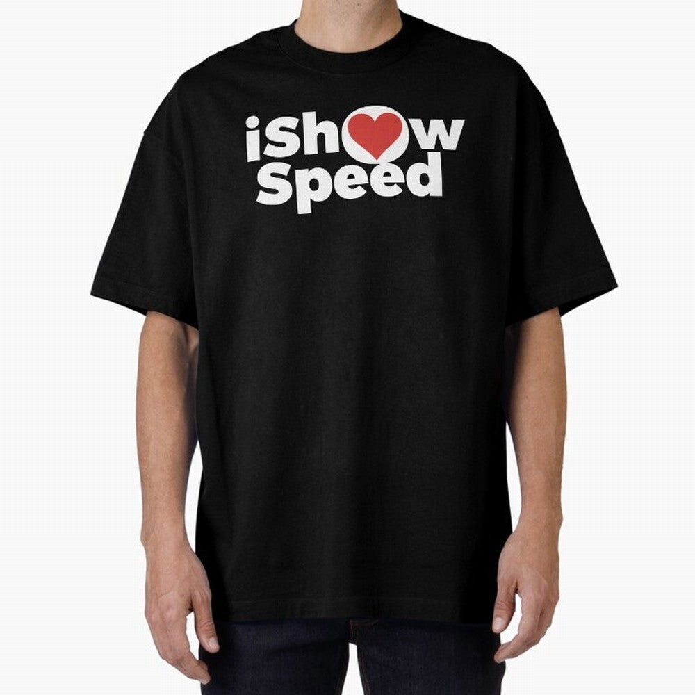 Ishowspeed Oversized T-Shirt Follow Every Goal of Match Day Hype around FIFA World Cup 2026 Group Stage, Haaland and Mbappe, Portugal, Match Day Excitement, Supporter Culture, Golden Goals and Global Football Passion; Ideal for Passionate Fans Who