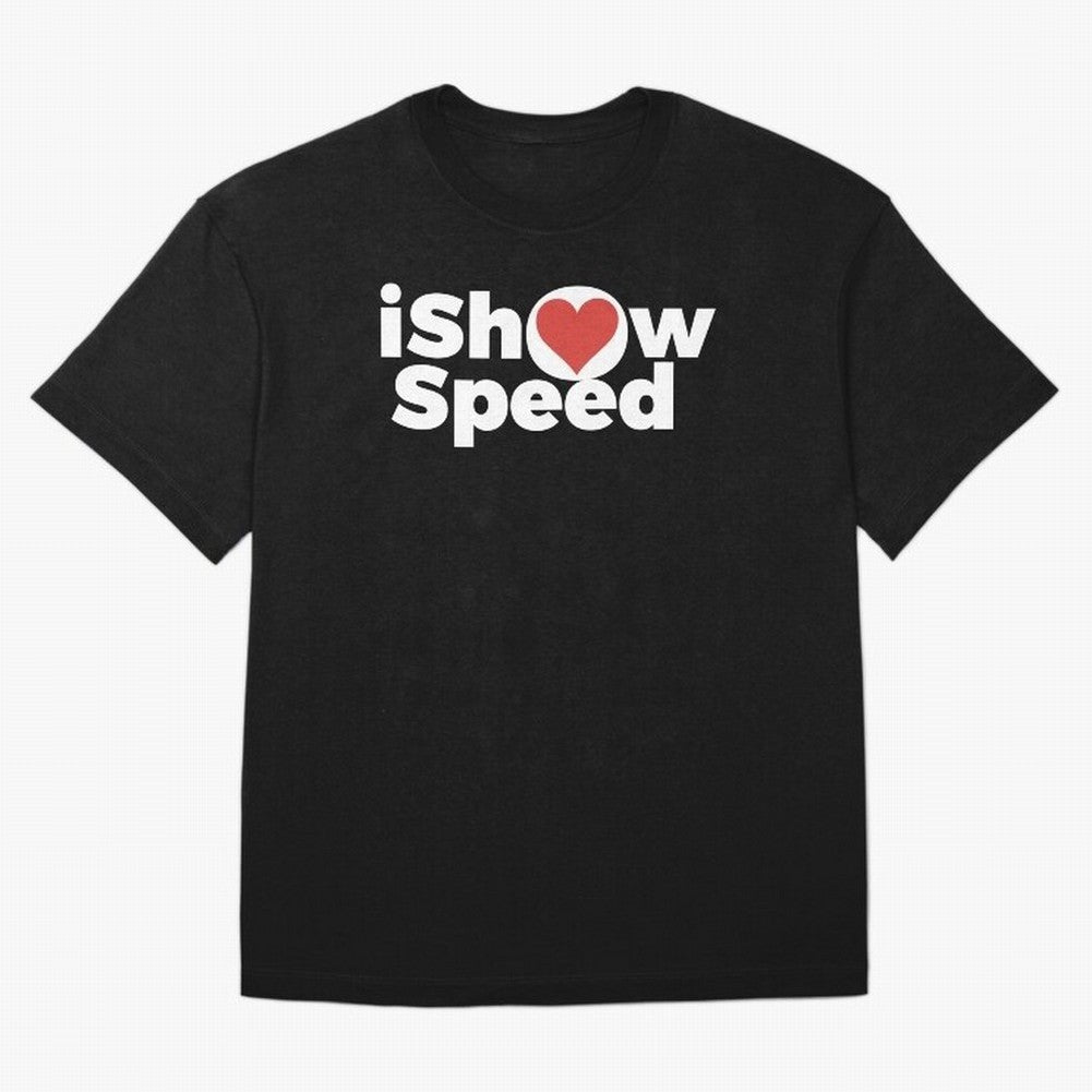 Ishowspeed Oversized T-Shirt Follow Every Goal of Match Day Hype around FIFA World Cup 2026 Group Stage, Haaland and Mbappe, Portugal, Match Day Excitement, Supporter Culture, Golden Goals and Global Football Passion; Ideal for Passionate Fans Who