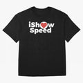 Ishowspeed Oversized T-Shirt Follow Every Goal of Match Day Hype around FIFA World Cup 2026 Group Stage, Haaland and Mbappe, Portugal, Match Day Excitement, Supporter Culture, Golden Goals and Global Football Passion; Ideal for Passionate Fans Who
