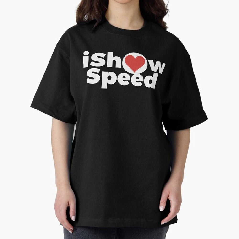 Ishowspeed Oversized T-Shirt Follow Every Goal of Match Day Hype around FIFA World Cup 2026 Group Stage, Haaland and Mbappe, Portugal, Match Day Excitement, Supporter Culture, Golden Goals and Global Football Passion; Ideal for Passionate Fans Who
