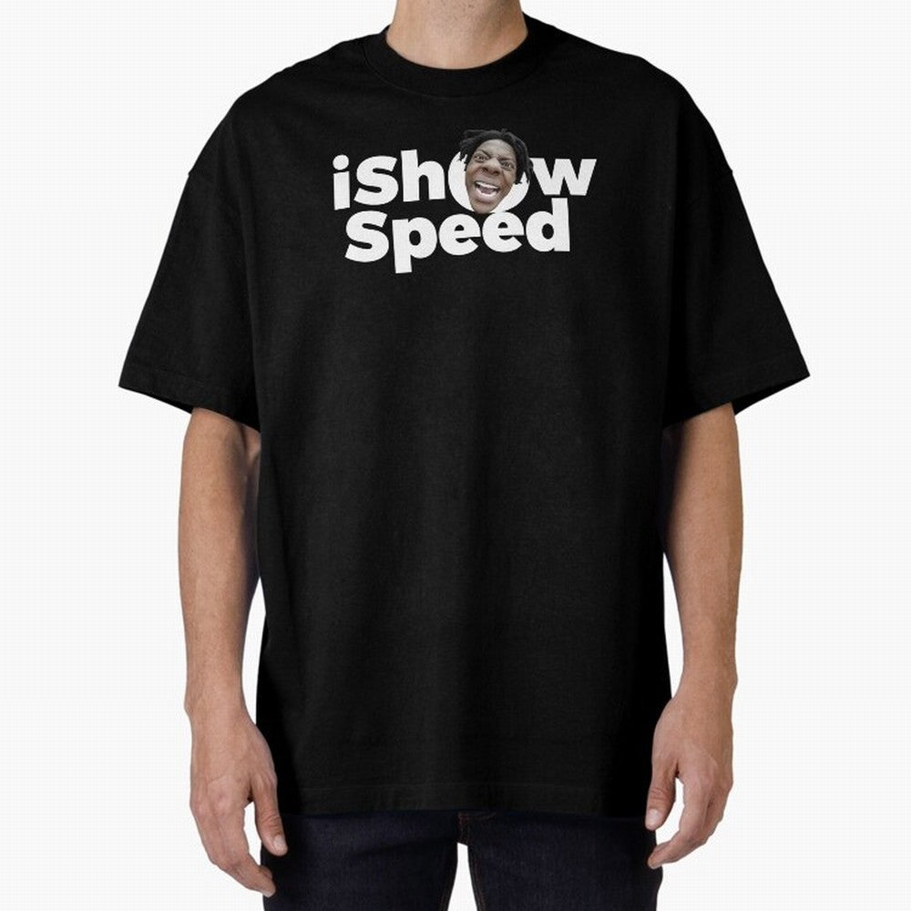Ishowspeed Oversized T-Shirt Celebrate Global Passion for FIFA World Cup 2026 USA Canada Mexico for Fans of Mbappe and Neymar and Portugal, Bringing Football Festival Excitement, Trophy Ambitions, Country Rivalries and Star Player Buzz; Created for