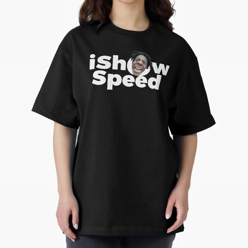 Ishowspeed Oversized T-Shirt Celebrate Global Passion for FIFA World Cup 2026 USA Canada Mexico for Fans of Mbappe and Neymar and Portugal, Bringing Football Festival Excitement, Trophy Ambitions, Country Rivalries and Star Player Buzz; Created for