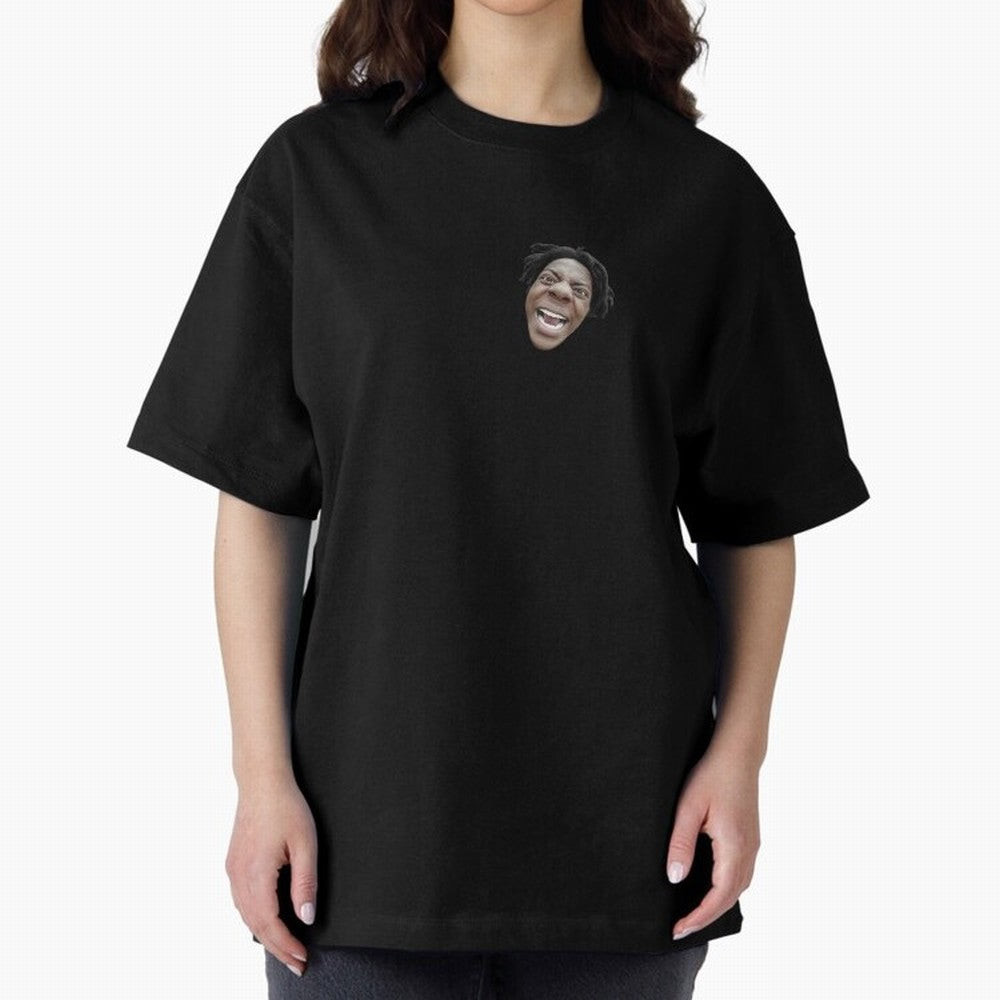 Ishowspeed Oversized T-Shirt Celebrate FIFA World Cup 2026 USA Canada Mexico Spirit, Capturing England, Messi, CR7 and Mbappe, Stadium Chants, National Pride, Trophy Dreams and Unforgettable Football Memories; Ideal for Football Dads, Football
