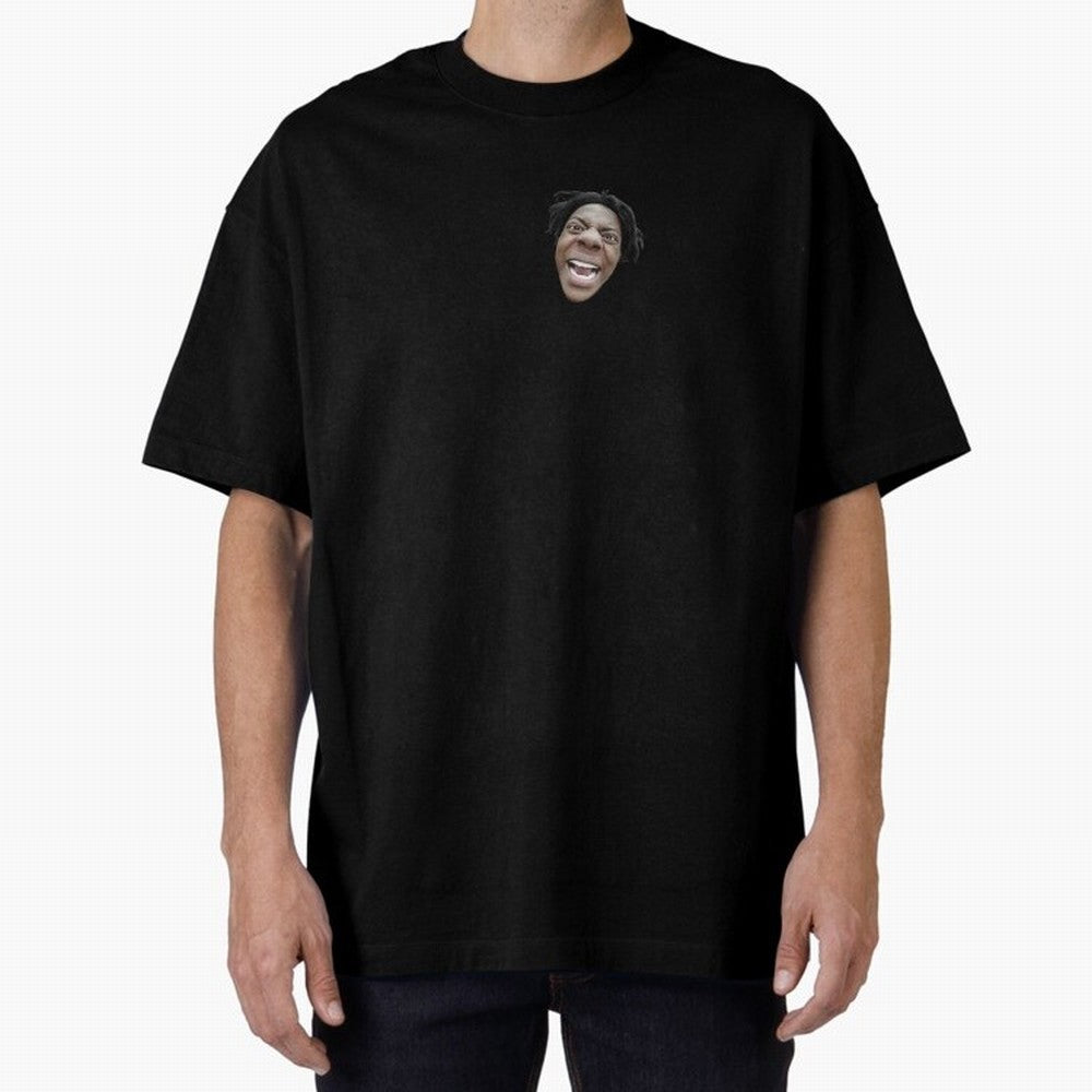 Ishowspeed Oversized T-Shirt Celebrate FIFA World Cup 2026 USA Canada Mexico Spirit, Capturing England, Messi, CR7 and Mbappe, Stadium Chants, National Pride, Trophy Dreams and Unforgettable Football Memories; Ideal for Football Dads, Football